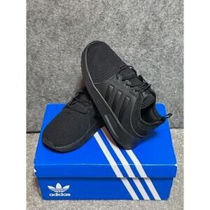 Adidas Kids' Lightweight Black Athletic Shoes